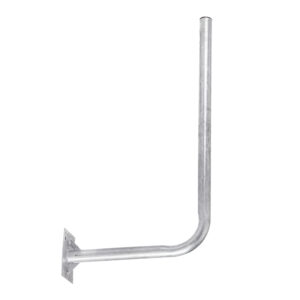 L-shape Wall Bracket – Galvanised (1000x500x50mm)