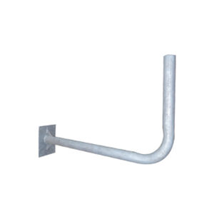 L-shape Wall Bracket – Electro Plated (1000x500x50mm)