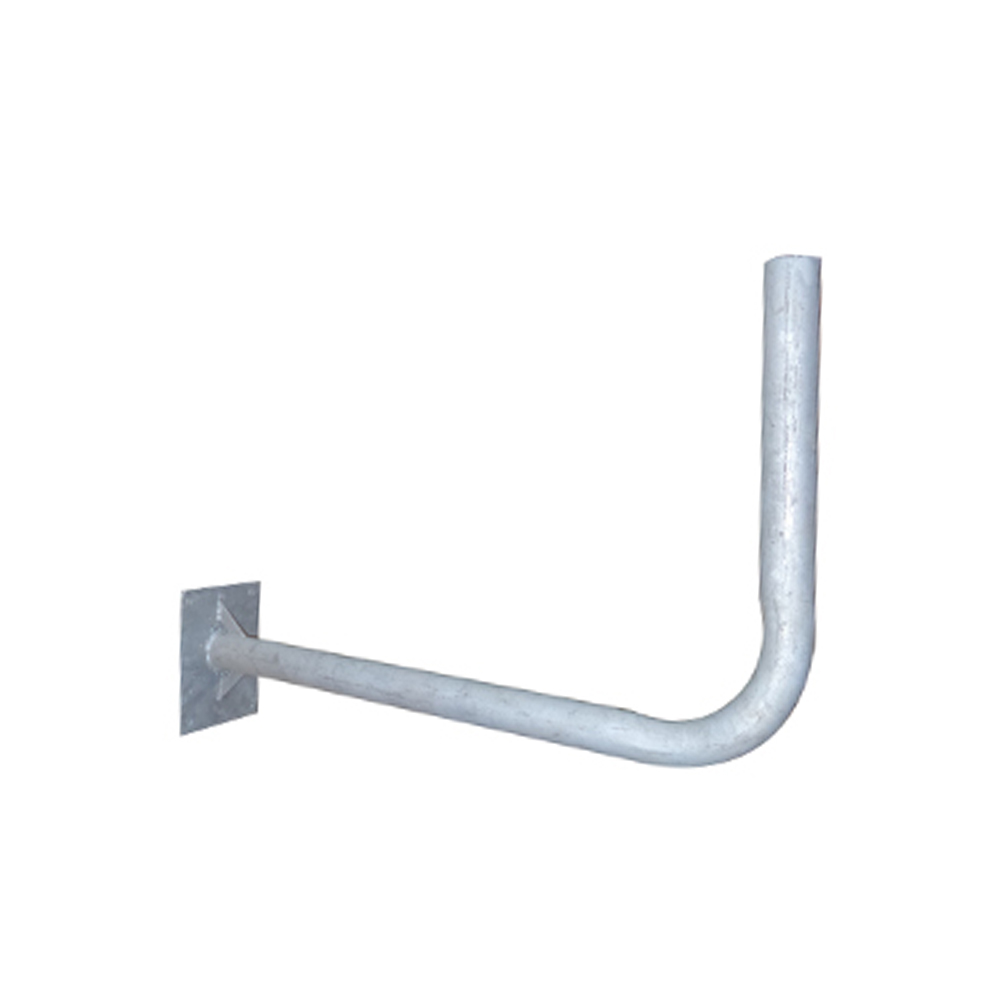 L-shape Wall Bracket – Electro Plated (1000x500x50mm)