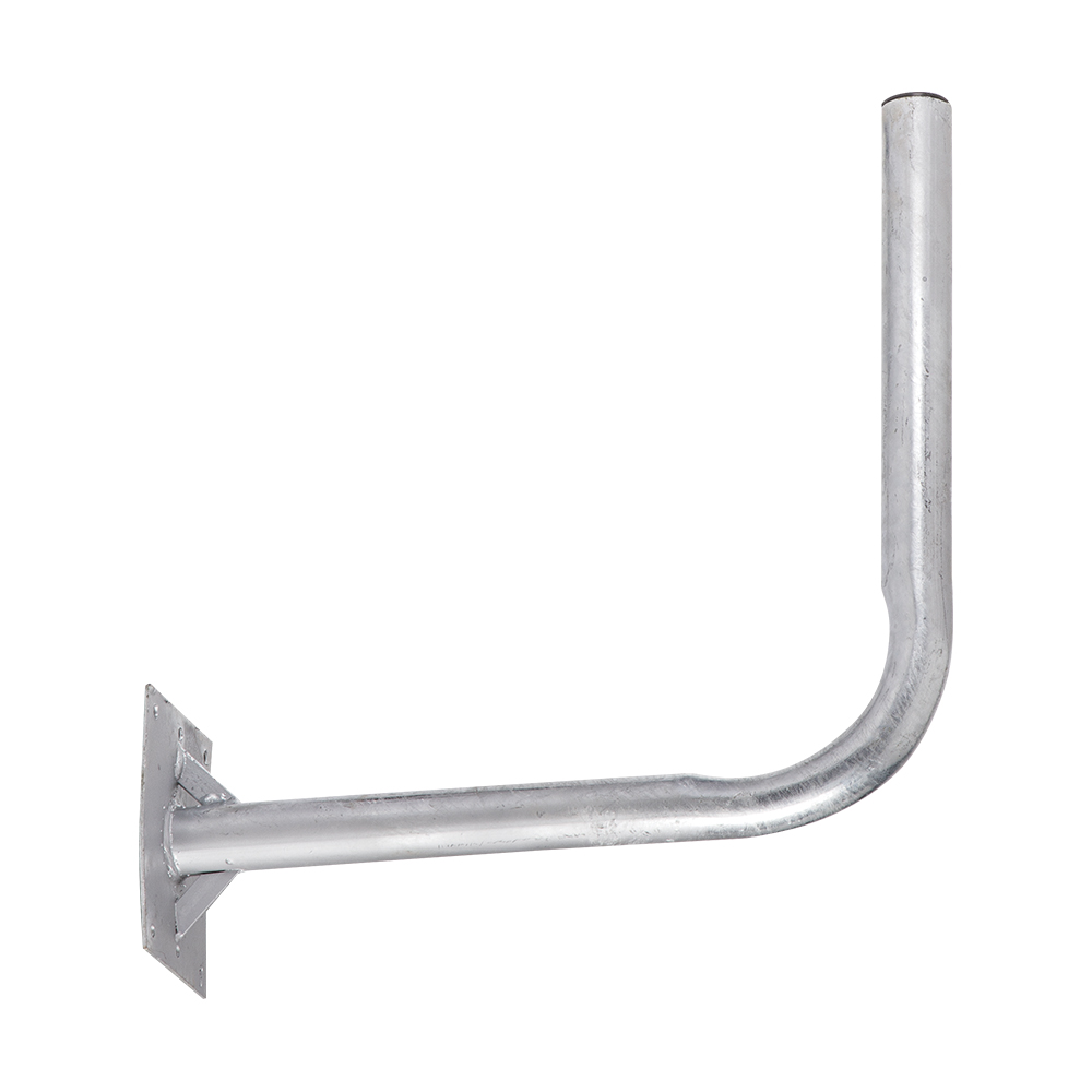 L-shape Wall Bracket – Electro Plated (500x500x50mm)