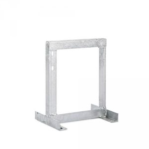 Square Wall Mount Brackets, 250mm Offset