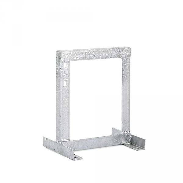Square Wall Mount Brackets, 250mm Offset