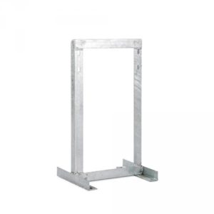 Square Wall Mount Brackets, 400mm Offset