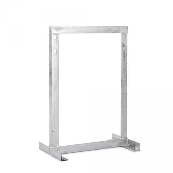 Square Wall Mount Brackets, 550mm Offset