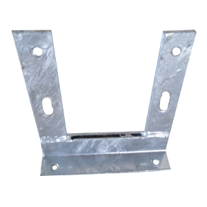 WALL BRACKET SUPPORT ARM 25CM, ELECTRO PLATED