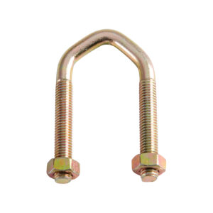 U-Bolt 38mm Mild Steel (WBUB2)