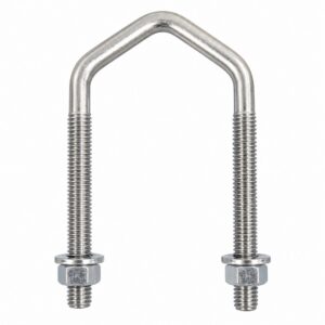 U-Bolt 50mm Mild Steel (WBUB3)