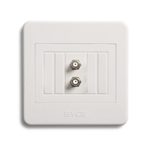 Wall Plate Cover Kit (2xF/F)