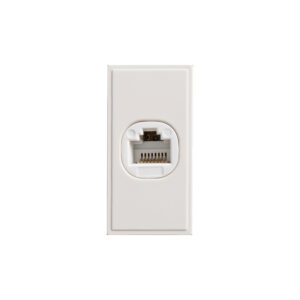 RJ45/CAT6 Wall Plate Insert with Surround (WPI-CAT6/DATA)