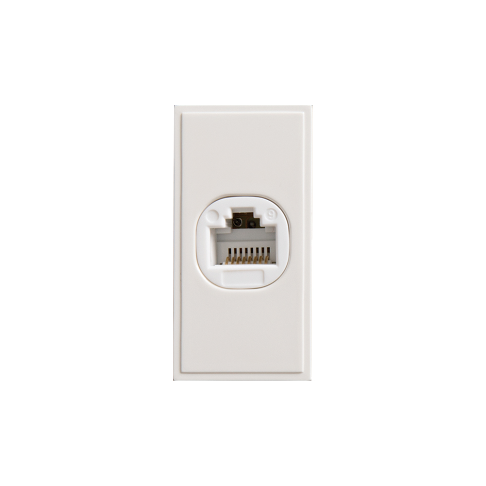 RJ45/CAT6 Wall Plate Insert with Surround (WPI-CAT6/DATA)