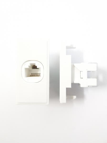 RJ45/CAT6 Wall Plate Insert with Surround (WPI-CAT6/DATA) - Image 2