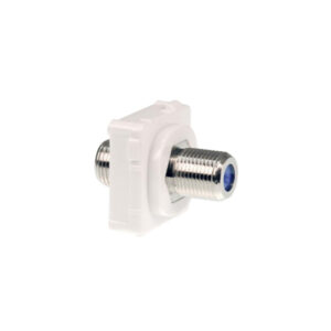 F-Connector Wall Plate Insert Module (WPI/F)