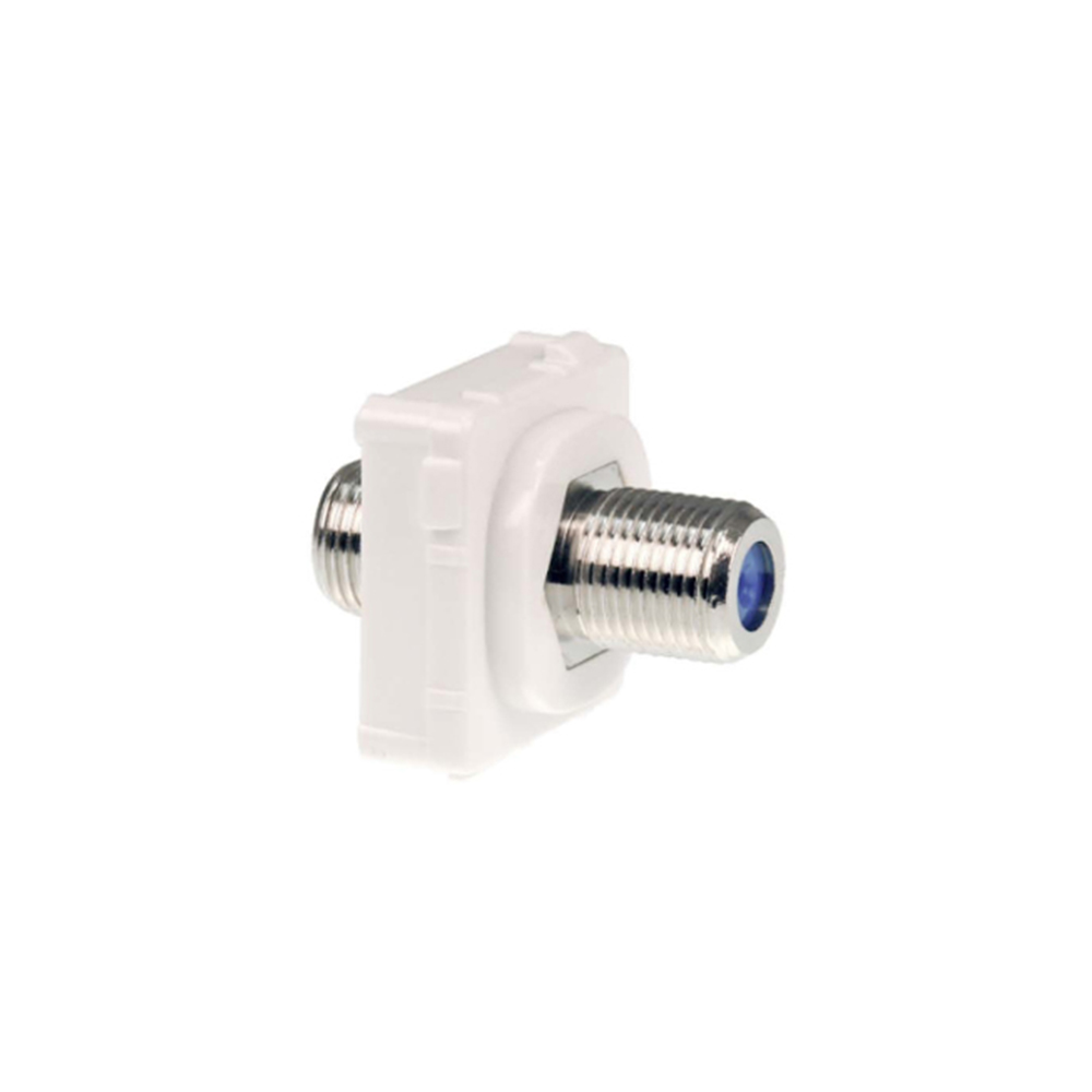 F-Connector Wall Plate Insert Module (WPI/F)
