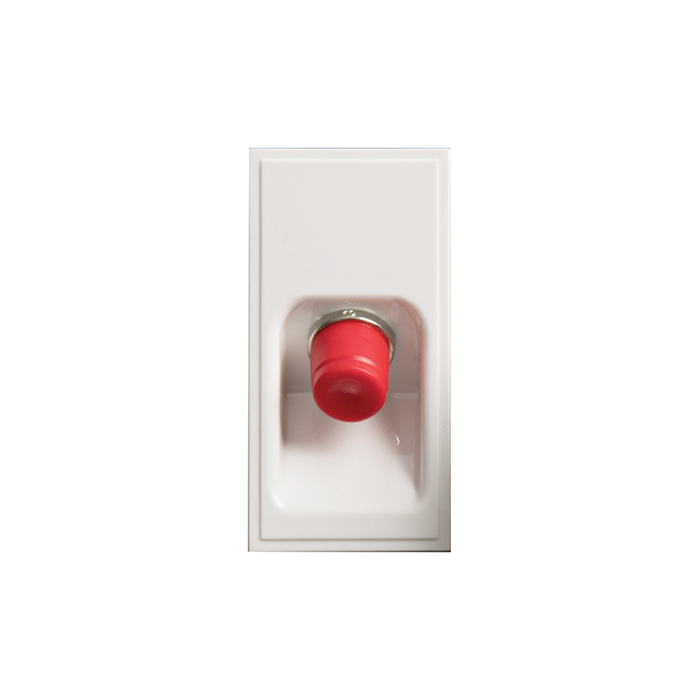 FC/PC Fibre Optic Wall Plate Insert (WPI-FC/PC) - Image 2