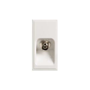 FC/PC Fibre Optic Wall Plate Insert (WPI-FC/PC)