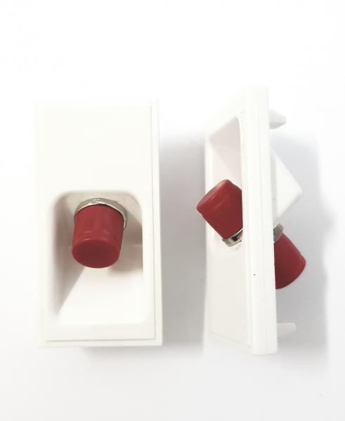 FC/PC Fibre Optic Wall Plate Insert (WPI-FC/PC) - Image 3