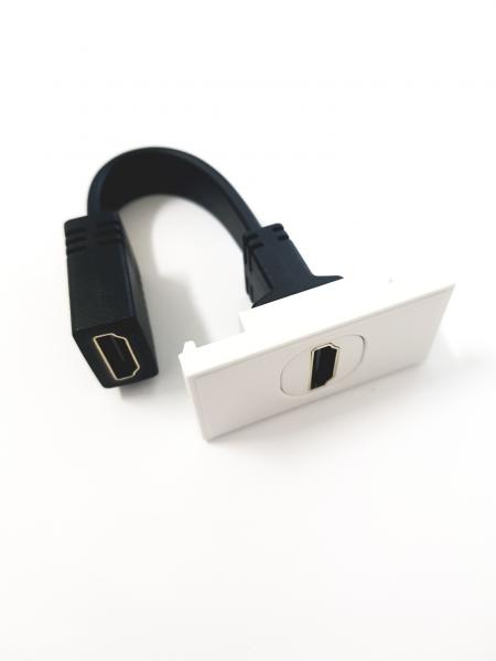 HDMI Wall Plate Insert with Pigtail (WPI-HDMI/PT) - Image 2