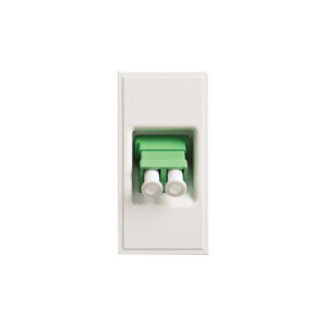 LC/APC Fibre Optic Wall Plate Insert (WPI-LC/APC)