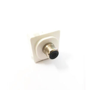 RCA Black Wall Plate Insert Module (WPI/RCA-B)