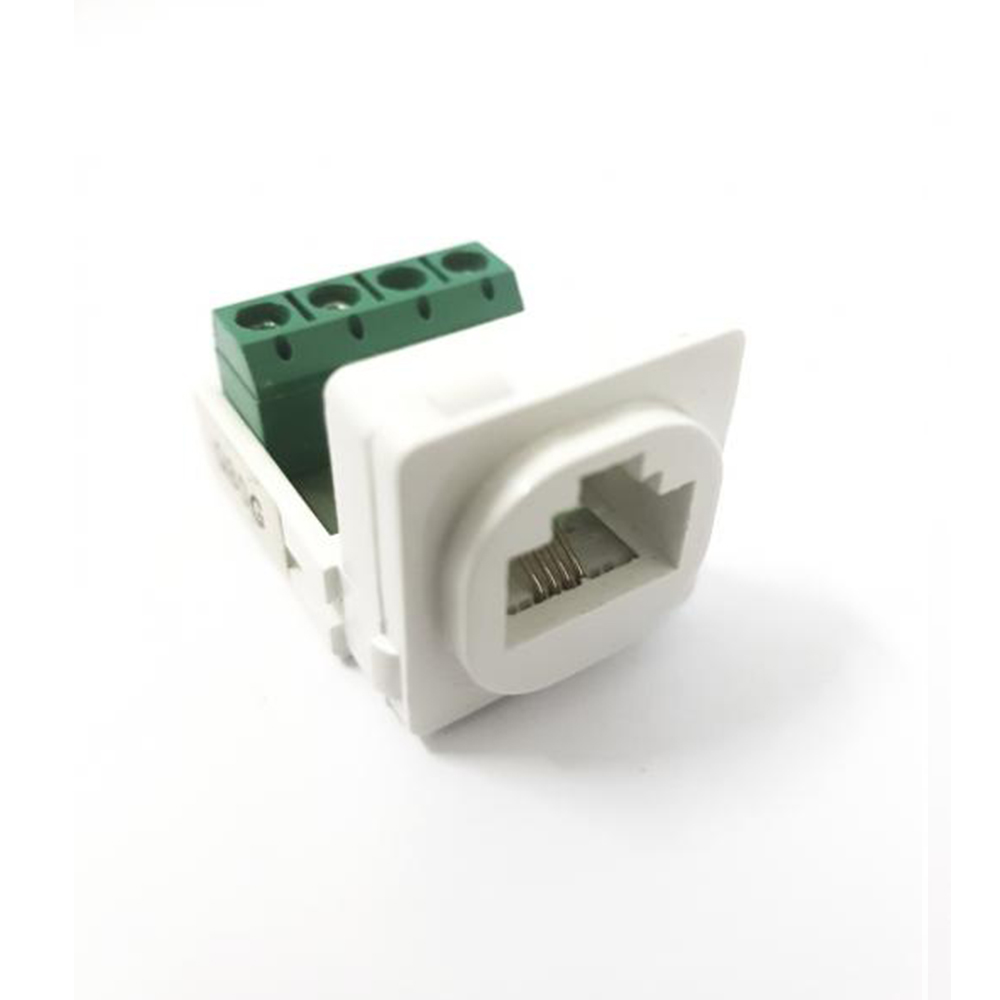 RJ11 Wall Plate Insert Module (WPI/RJ11)