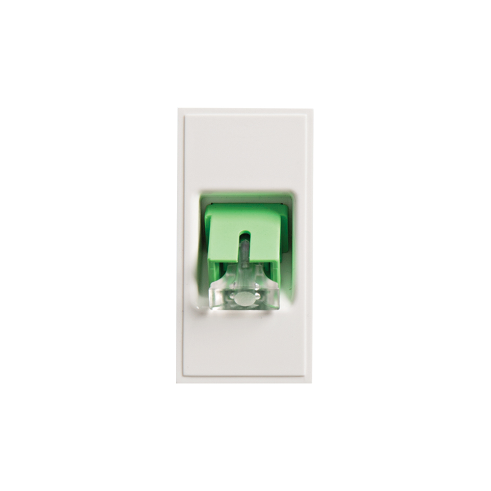 SC/APC Fibre Optic Wall Plate Insert (WPI-SC/APC)
