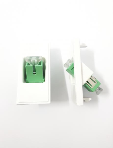 SC/APC Fibre Optic Wall Plate Insert (WPI-SC/APC) - Image 2