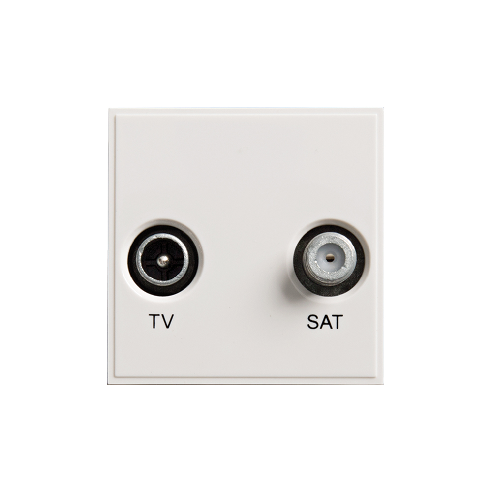 TV/SAT Wall Plate Insert (WPI-TV/SAT)