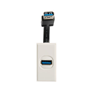 USB Wall Plate Insert with Pigtail (WPI-USB/PT)