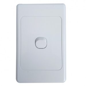 Wall Plate 1 Gang 2 Way Light Switch (WPL/1)