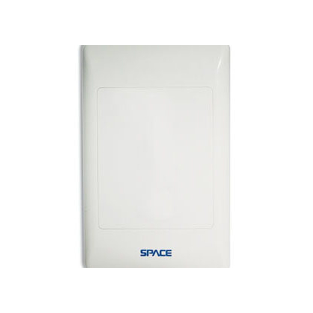 Blank 4x2 Modular Wall Cover Plate (WPM/2/B)