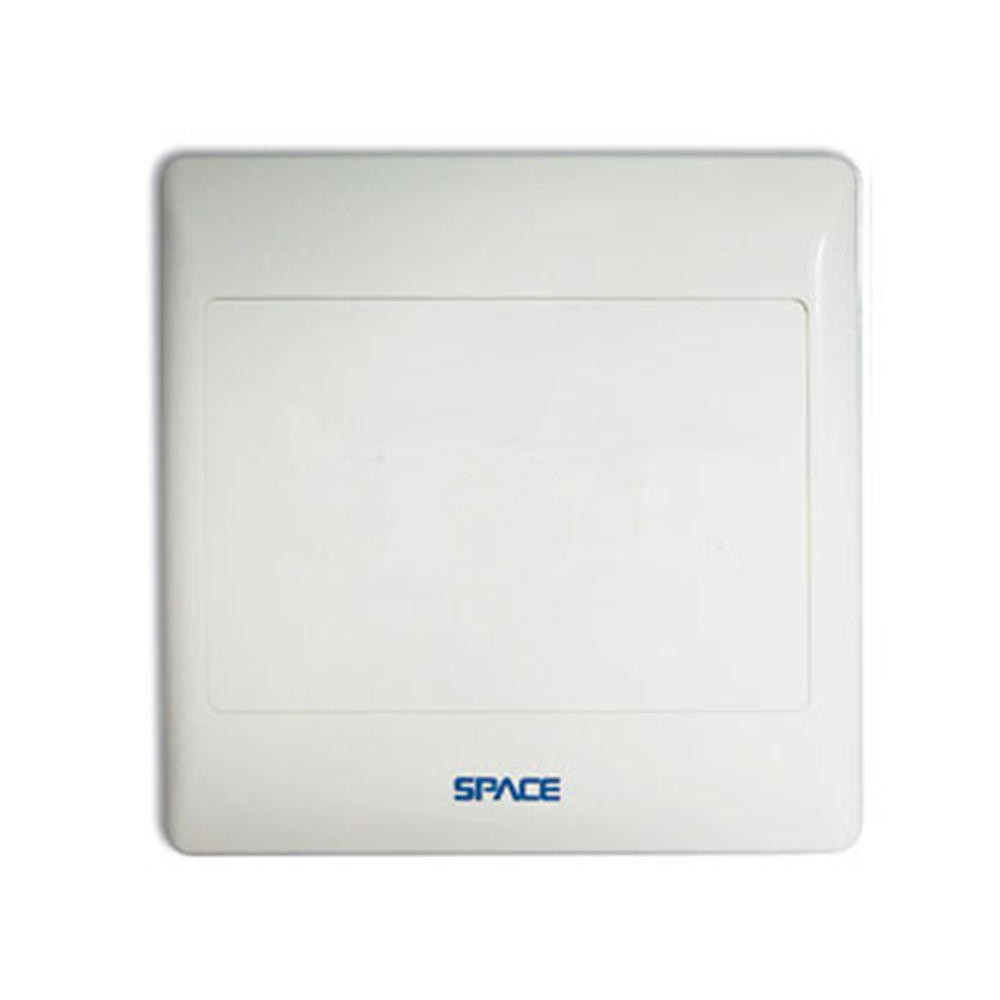 Blank 4x4 Modular Wall Cover Plate