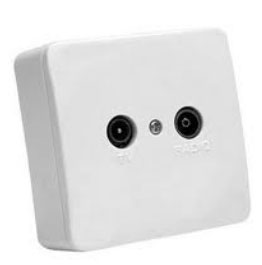 2x2 TV/FM Surface Box ONLY