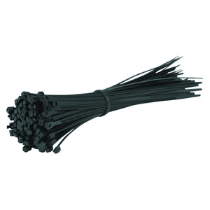 Cable Ties Black 104MM L 2.5MM W
