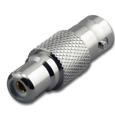 BNC Female to RCA Female Adaptor