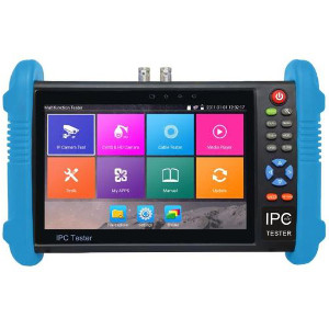 5-in-1 CCTV Camera Tester (IPC + Analog + CVI + TVI + AHD)