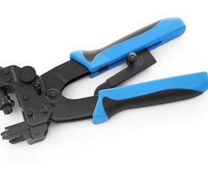 Crimp Compression Tool for F, BNC, RCA Compression Connectors (HT-H510B)