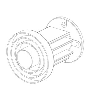 Ku feed horn for prime focus antennas - Image 2