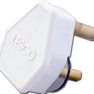 16A Plugtop - White