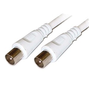 Fly lead 1 x RF Male to 1 x RF Male Lead (2m)