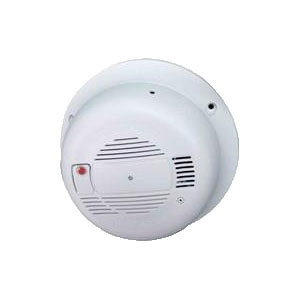 H.264 Wi-Fi Smoke Detector Color Camera