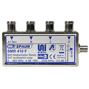 UNI-SYSTEM DiSEqC SWITCH 4-WAY