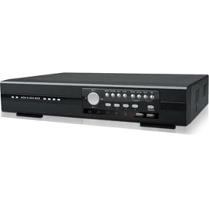 4CH H.264 DVR - USB Mouse Control with GUI Display