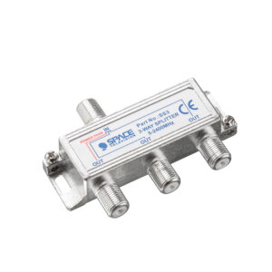 SS3 - 3 Way Splitter 5-2400 MHz