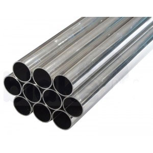 ALUMINUM MAST 6M X 50MM STRAIGHT