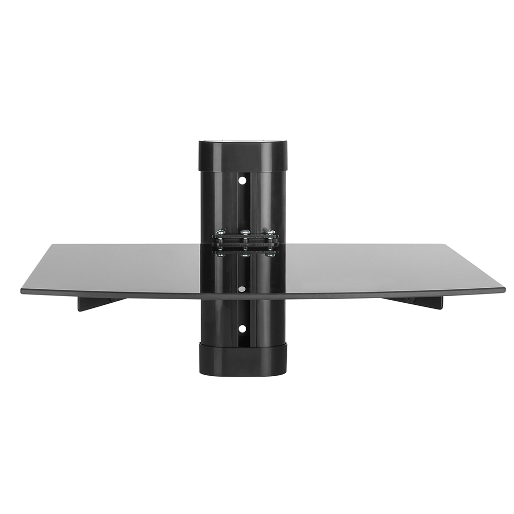 AV Wall Mount - Single Shelf, Height Adjustable - Image 4