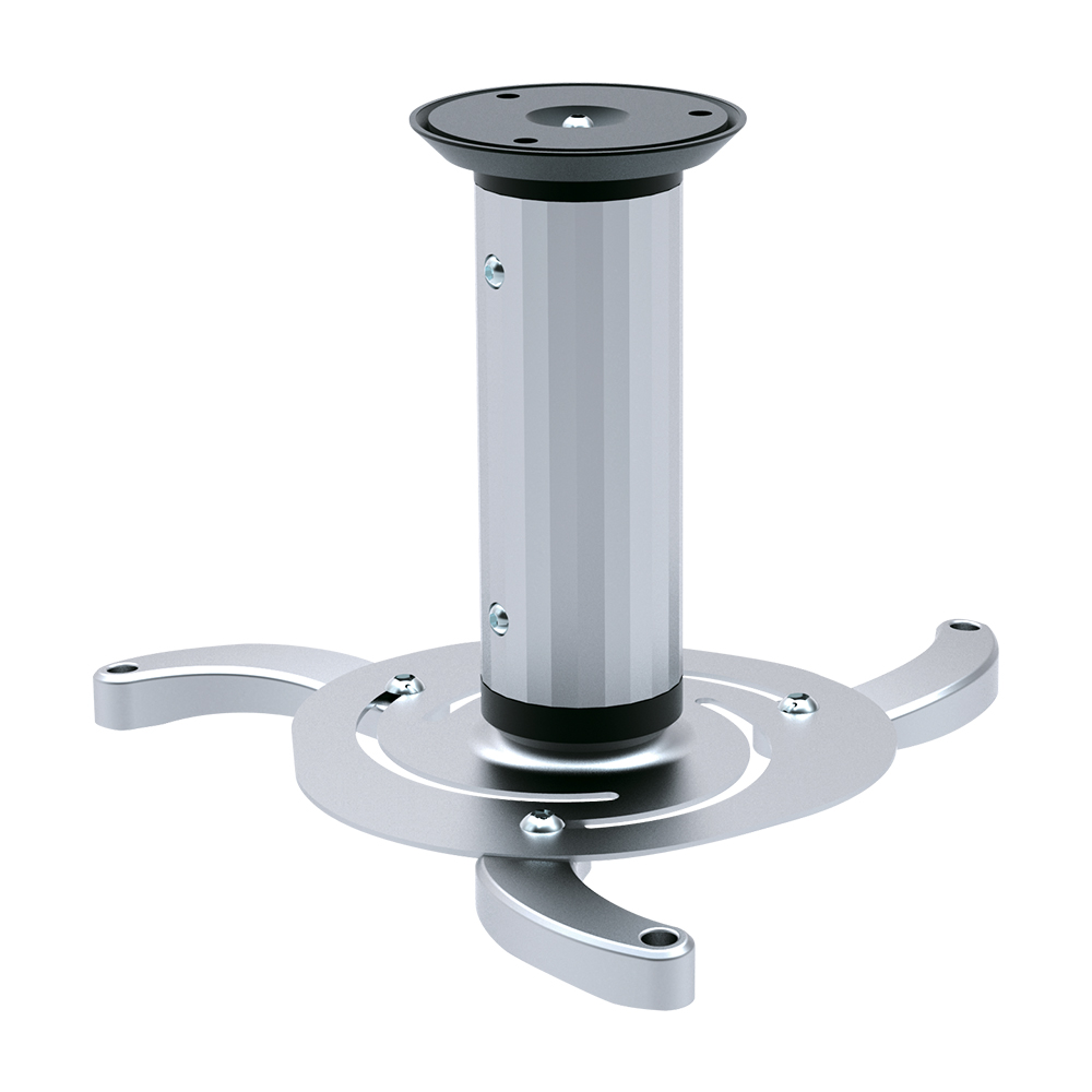 Projector Bracket Ceiling Mount - Height Adjustable 360° 10kg