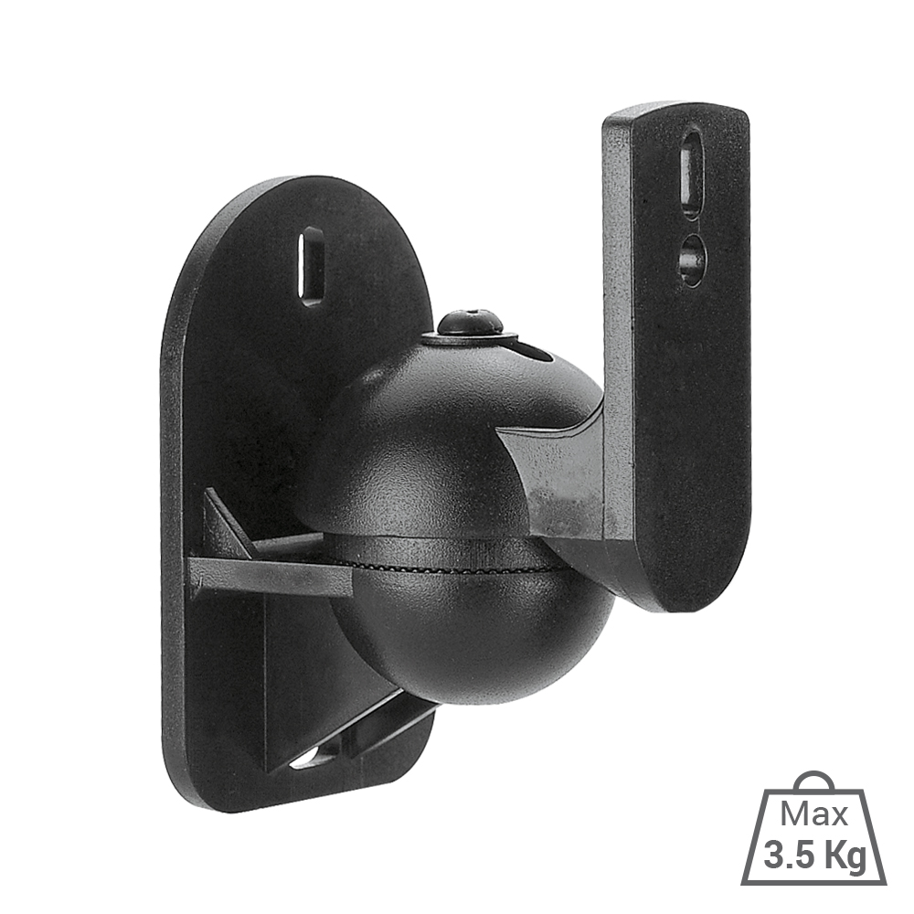 Speaker Wall Mount - Swivel & Tilt 3,5kg - Image 2