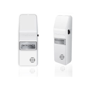 TYMPANIC SOUND ACTIVATED PANIC BUTTON