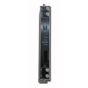 Alcad Double IF processor DVB-S2 configurable 1 or 2 inputs, loop-through or final