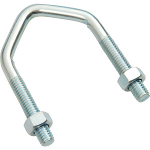U-BOLT 25mm - MILD STEEL